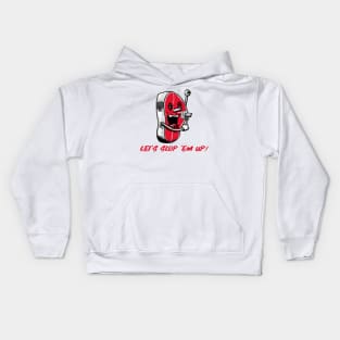 Let's slop 'em up! Kids Hoodie